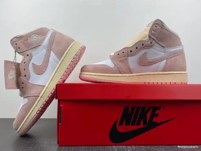MaikeSneakers 1 Washed Pink FD2596-600 Retro (Women's) OG Jordan High Air 0611